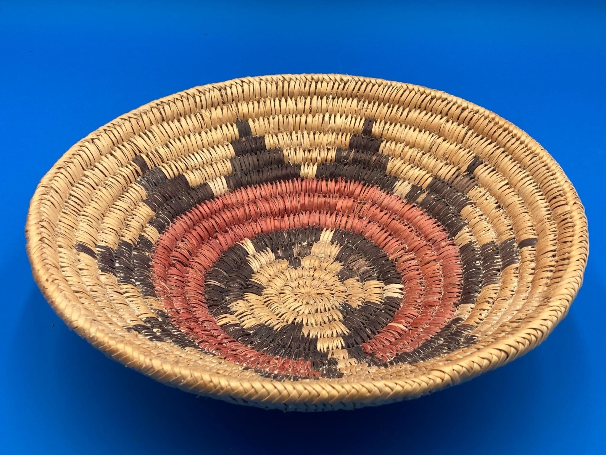 Hand Woven Navajo Wedding Basket