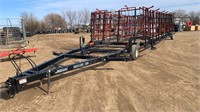 Bourgault 5400 80-Ft Spring Tooth Harrow Bar