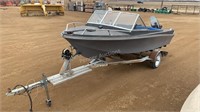 1979 Winner 16ft Fiberglass Fishing Boat