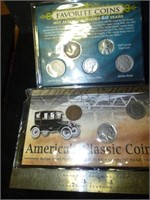 America's Classic Coins & Favorite Coins Sets