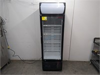 NEW AIR SINGLE GLASS DOOR COOLER NGR-036-H