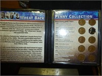 1st Commemorative Mint 1940's Penny Collection