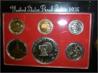 1976 US Mint Proof Coin Set & Original Box