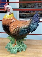 Beautiful large chicken made in Italy stands 21