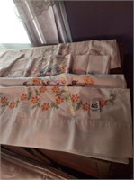 Cross Stitch Pillow Cases