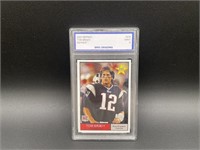 2000 Tom Brady reprint, New England Patriots