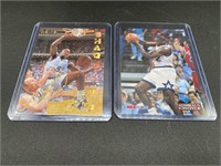 2 - Shaquille cards 1994