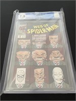 Web of Spider-Man 1989 – graded 7.0 by CGC