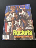 January 1997 Becketts, Basketball Monthly