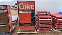 Vendo Coke Vending Machine