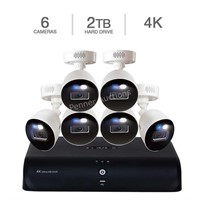 Lorex 4K Fusion DVR Wired Security Camera System