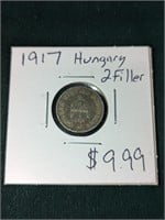 1917 Hungary 2 Filler