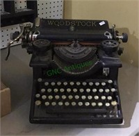 Antique Woodstock typewriter in fairly nice