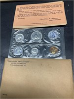 1961 proof set