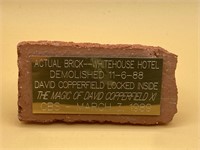 Whitehouse Hotel David Copperfield Brick