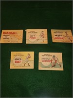 Vtg.1962 Little,Junior,Midget Babe Ruth BB Booklet