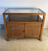 MCM Table Cabinet 16x26x20.5 inches tall