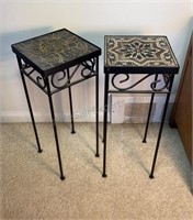 Metal Plant Stands 8x8x20 inches tall