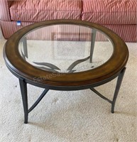 Round Coffee Table 38x18 inches tall