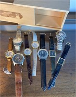 Lot of Watches Polo is Running