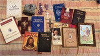 Religious Cross Rosaries & Books