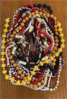 Lot of Beaded Necklaces