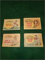 Vtg.1962 Little,Junior,Midget Babe Ruth BB Booklet