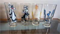 Set of Pepsi Glasses