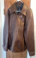 Leather Nautica Jacket 46