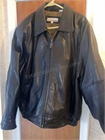 Leather Perry Ellis XL Jacket