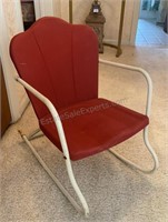 Childs metal Rocking Chair