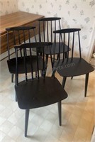 Set of 4 Mobler Dining Chairs