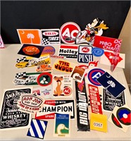 Hot Rod Stickers & More