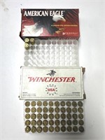 53ct 9mm Luger 115 grain full metal jacket ammo