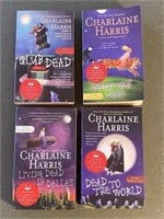4 Charlaine Harris Books