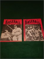 Vtg. 1940's Baseball Magazines