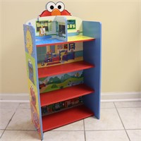 Kids Sesame Street Bookcase