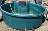7 foot Poly Water Trough. *FISS DISPERSAL. #LOC:
