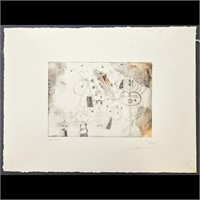 Limited Ed. 2/10 Pencil Signed Etching