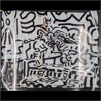 Annie Leibovitz (American, 1949-) "Keith Haring" P