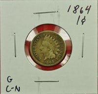 1864 CN Indian Cent G