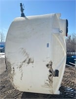 1000 gallon poly water tank with Valve. *FISS
