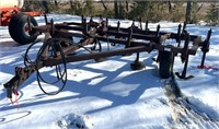 14 foot DT Cultivator w/Mounted Harrows. *FISS