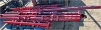 Pallet of WW Connector Posts, etc. *FISS