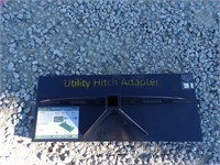 UTILITY HITCH ADAPTER WITH 2'' RECEIVER- LANDHONOR