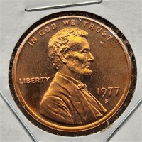 1977-S Lincoln Cent