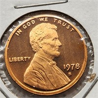 1978-S Lincoln Cent