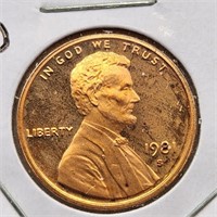 1981-S Lincoln Cent