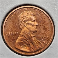 1993-S Lincoln Cent