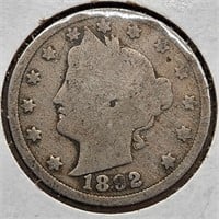 1892 V-Nickel